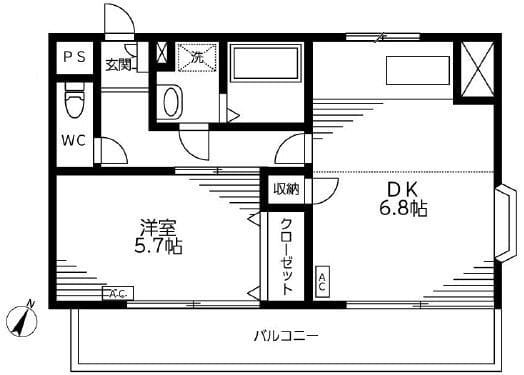 ヒルズヴァンベールD棟の写真