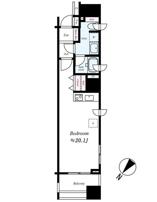 レグラス川崎 903