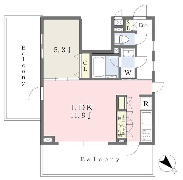 JBレジデンス早稲田鶴巻町の写真