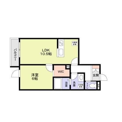 MITSUIKE GARDEN C 間取り図