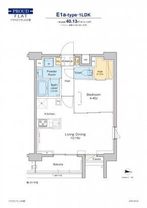 プラウドフラット中野 301