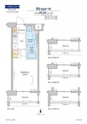 プラウドフラット中野 315