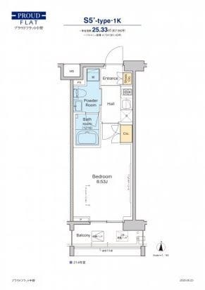 プラウドフラット中野 416