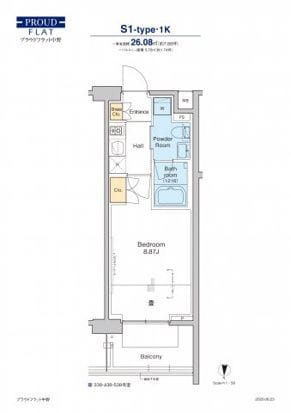 プラウドフラット中野 438