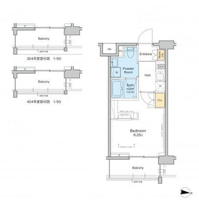 プラウドフラット中野 504