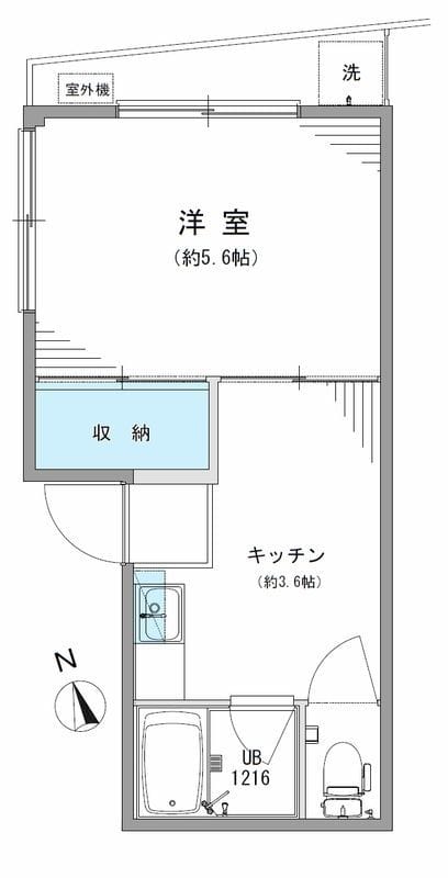 第一コーポ田中の写真