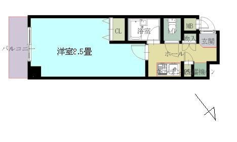 コーポ東日本橋の写真