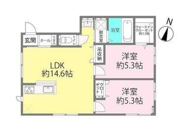CasadeMascotas(カーサデマスコータス、ペットのおうち) 102 間取り図