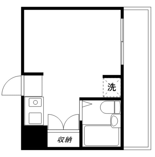 美和プラザ高井戸 403