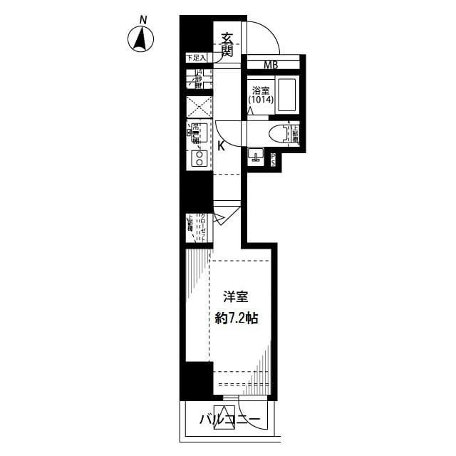 プレール・ドゥーク錦糸町Ⅲ 1001