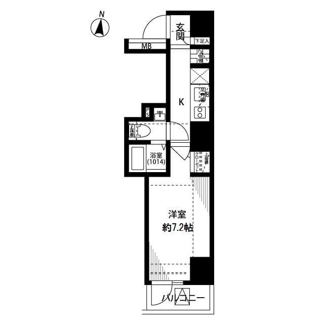 プレール・ドゥーク錦糸町Ⅲ 802