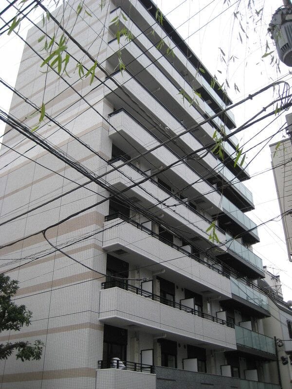 S-RESIDENCE月島 701 間取り図
