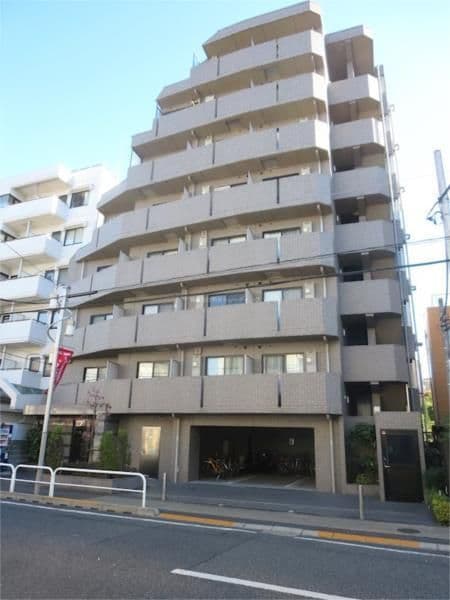 ルーブル下北沢 309 間取り図