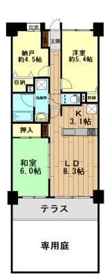 レクセルマンション竹ノ塚の写真