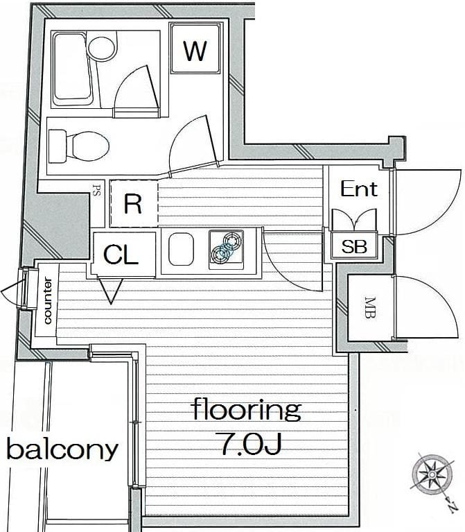 グランヴァンデュヴェール東京 0601