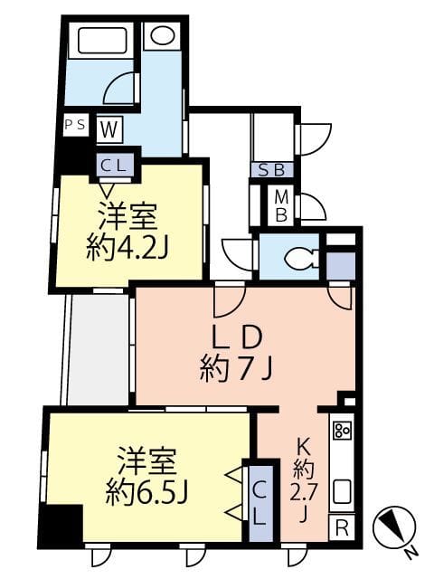 グランヴァンデュヴェール東京 0701