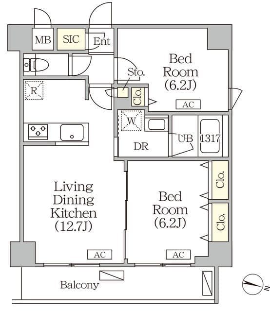 ORSUS志村坂上 410