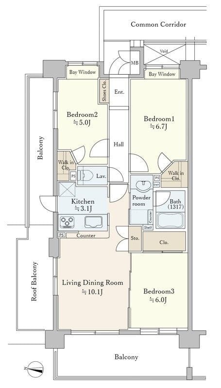 コスモ東京ベイフォートの写真