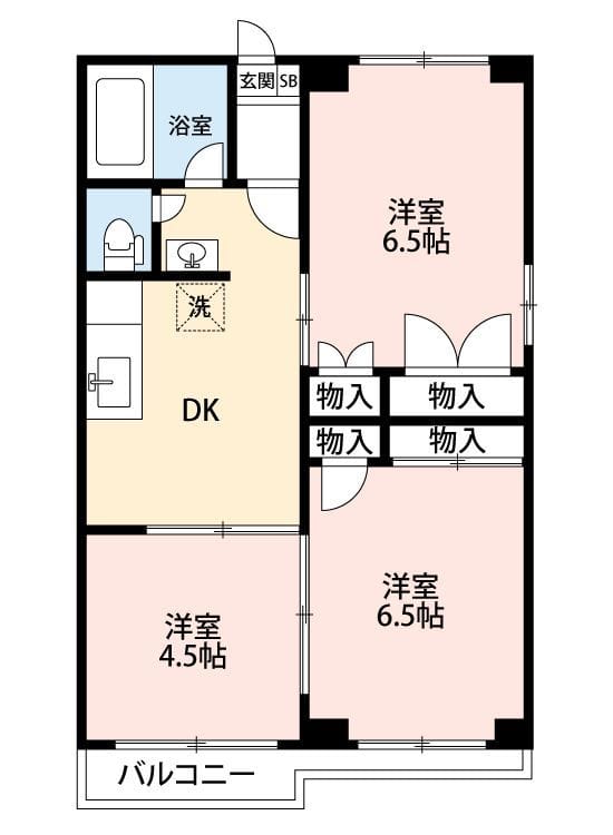甘泉園ハイツ 401