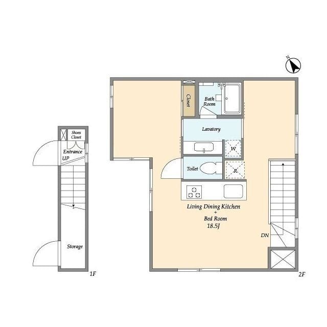 TAKANAWA CUBE East A