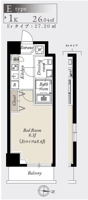 グランカーサ住吉 0405