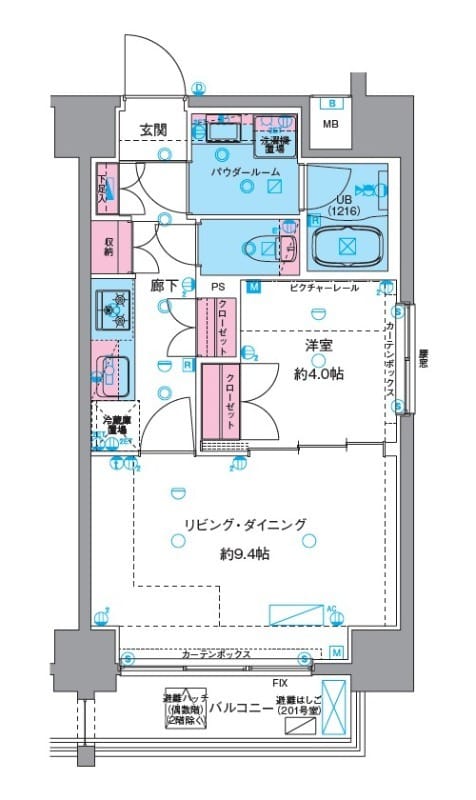 ジェノヴィア浅草Ⅵスカイガーデン 501