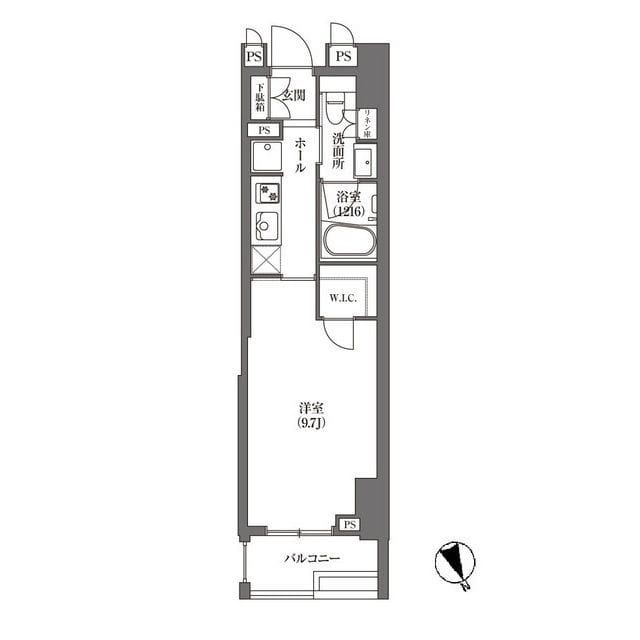 HAMACHO APARTMENTS 1505