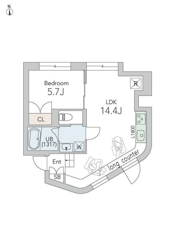 GranDuo大森山王2 102