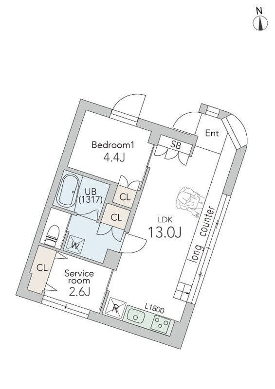 GranDuo大森山王2 104