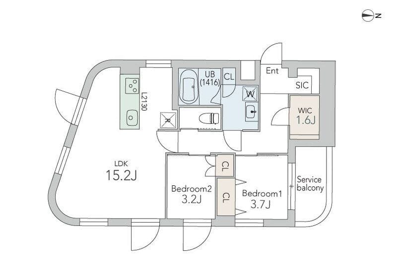 GranDuo大森山王2 201