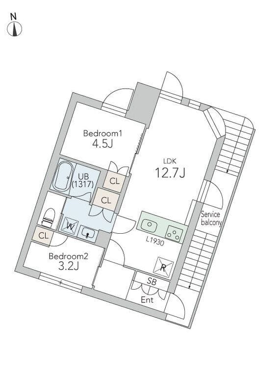GranDuo大森山王2 303