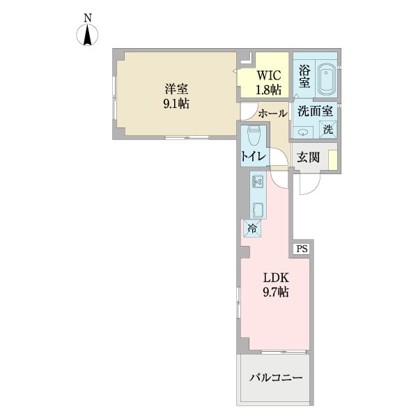 GSカーム北糀谷Ⅲ 301
