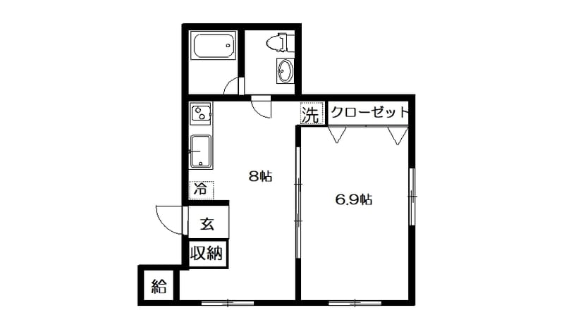YUKEN沢田ビル 202