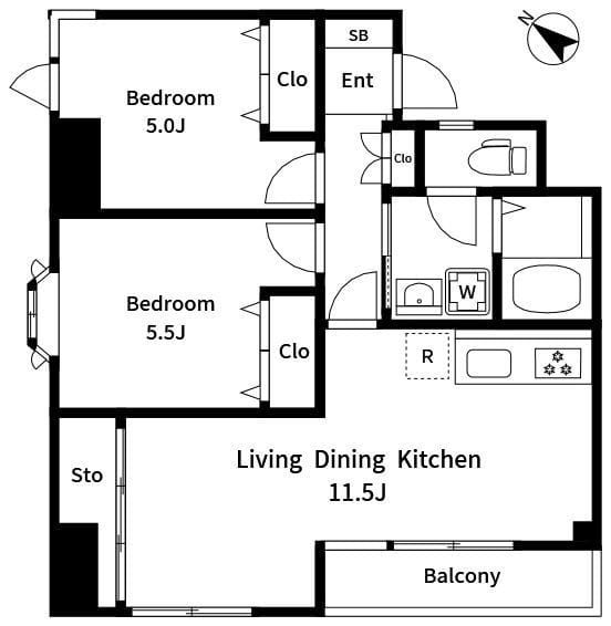 カドーロ学芸大 201