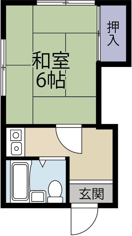 レジデンス王子本町Ⅱ 102