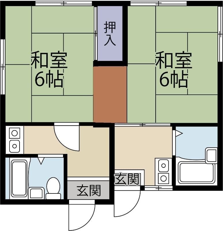 レジデンス王子本町Ⅱ 201