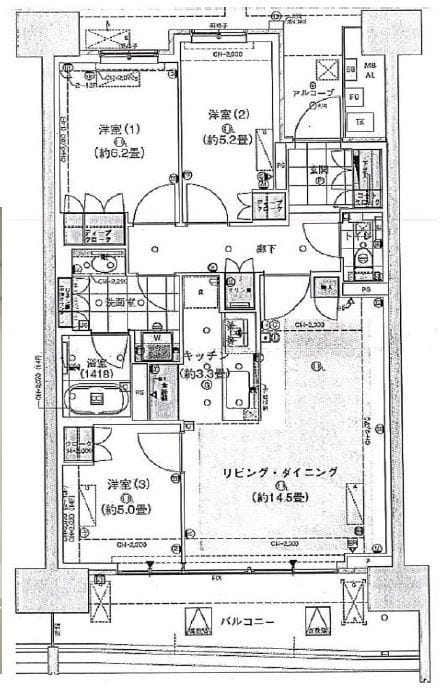 HARUMI FLAG SUN VILLAGE B棟 307