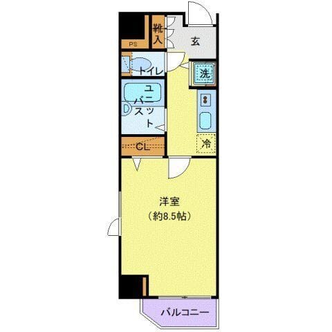 プレール・ドゥーク早稲田Ⅲ 301