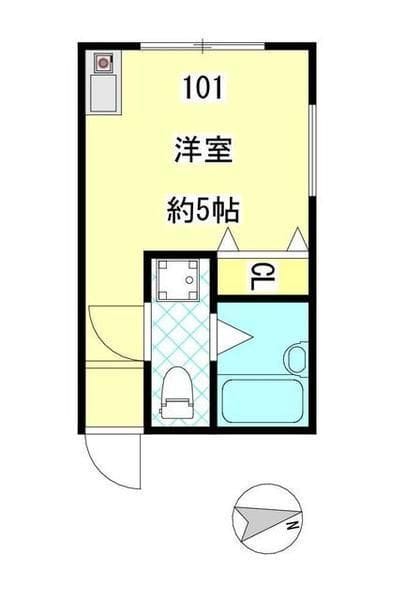 パティオ板橋徳丸 101