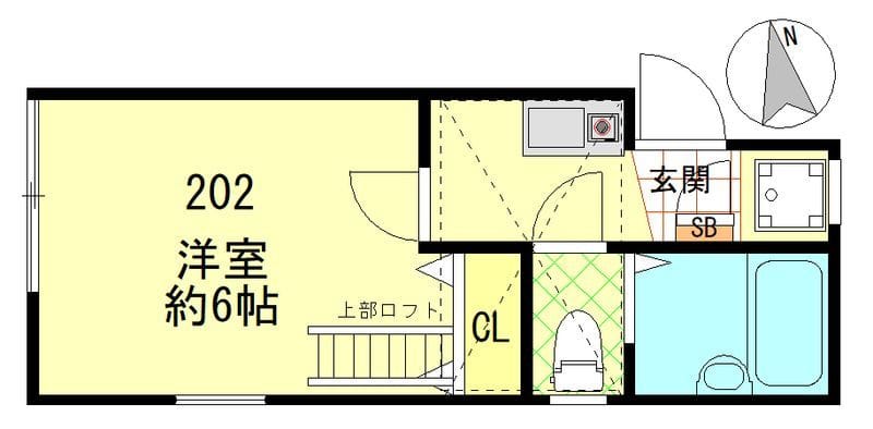 パティオ板橋徳丸 202