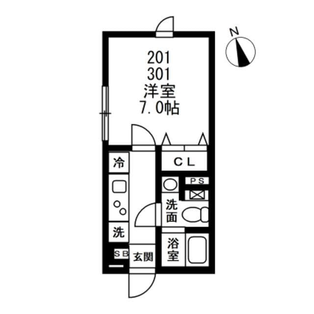 NOZOMIO祐天寺 301