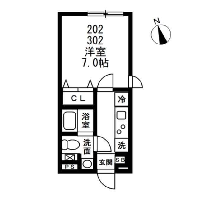 NOZOMIO祐天寺 302