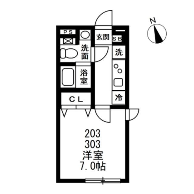 NOZOMIO祐天寺 303