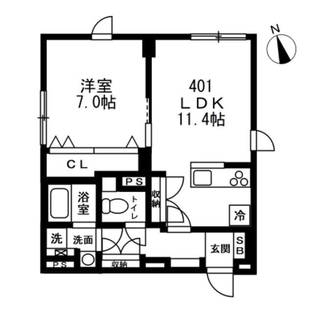 NOZOMIO祐天寺 401