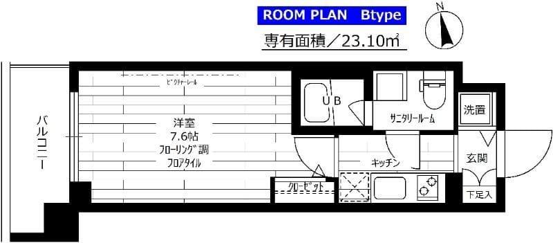 グランドコンシェルジュ新宿北 101