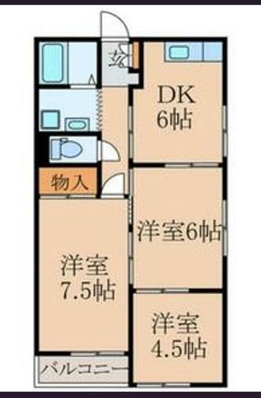 エーデルハイムA 106