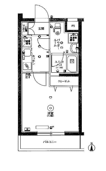 スカイコート小竹向原 405
