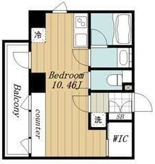 オーク高輪Ⅱ 201