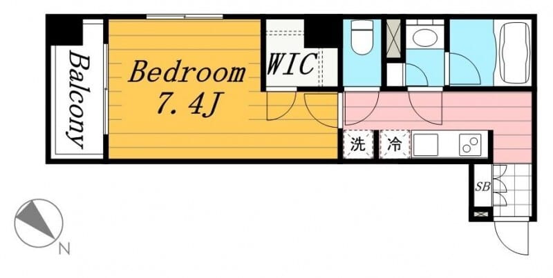 オーク高輪Ⅱ 303