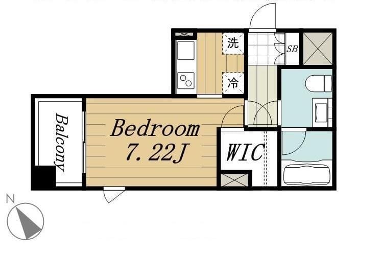 オーク高輪Ⅱ 402